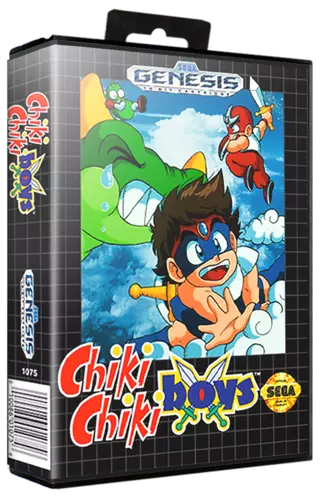 jeu Chiki Chiki Boys